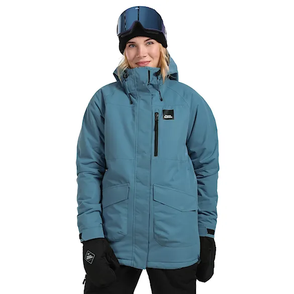 Bunda na snowboard Horsefeathers Lumara adriatic blue 2027 - 3