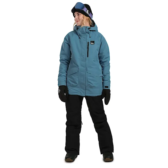 Bunda na snowboard Horsefeathers Lumara adriatic blue 2027 - 4