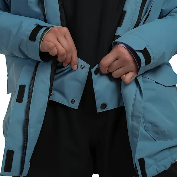 Bunda na snowboard Horsefeathers Lumara adriatic blue 2027 - 5