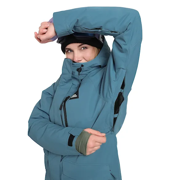 Bunda na snowboard Horsefeathers Lumara adriatic blue 2027 - 6