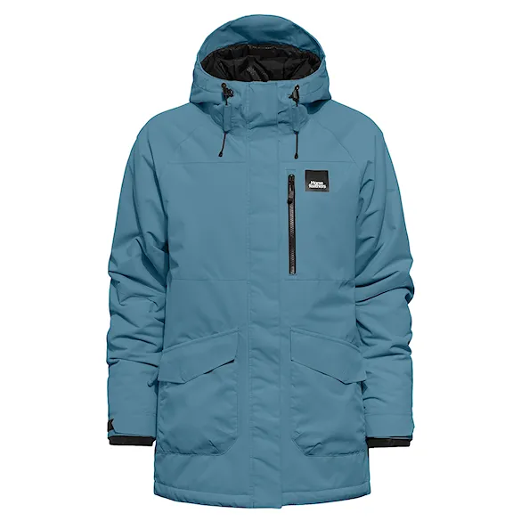 Bunda na snowboard Horsefeathers Lumara adriatic blue 2027 - 1