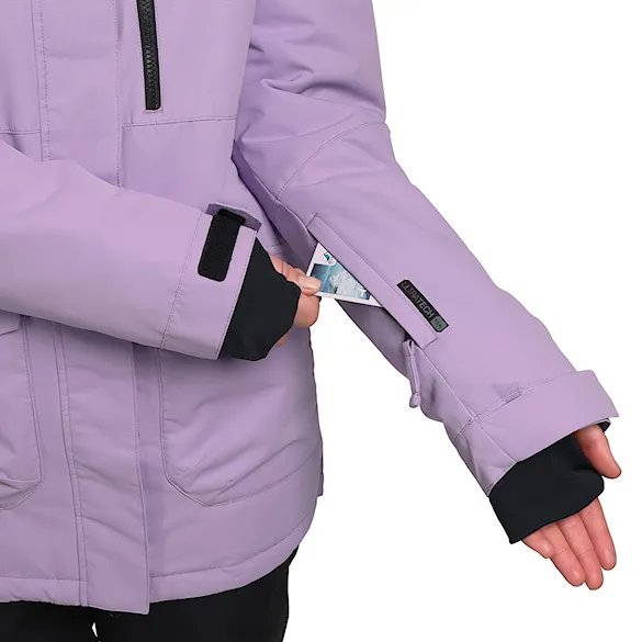 Bunda na snowboard Horsefeathers Lumara lila 2027 - 10