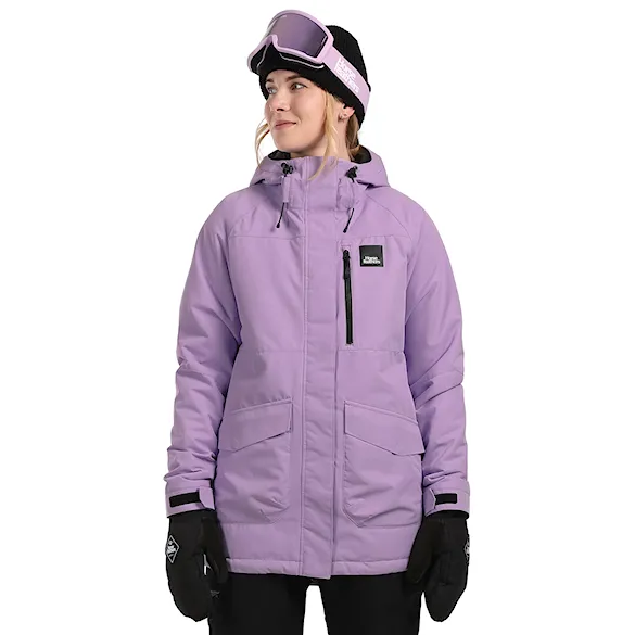 Bunda na snowboard Horsefeathers Lumara lila 2027 - 3
