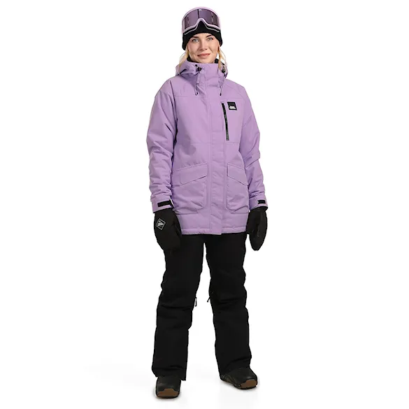 Bunda na snowboard Horsefeathers Lumara lila 2027 - 4