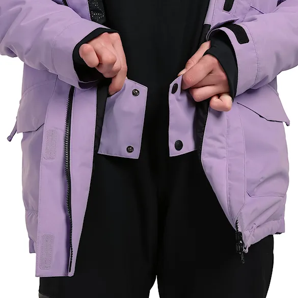 Bunda na snowboard Horsefeathers Lumara lila 2027 - 5