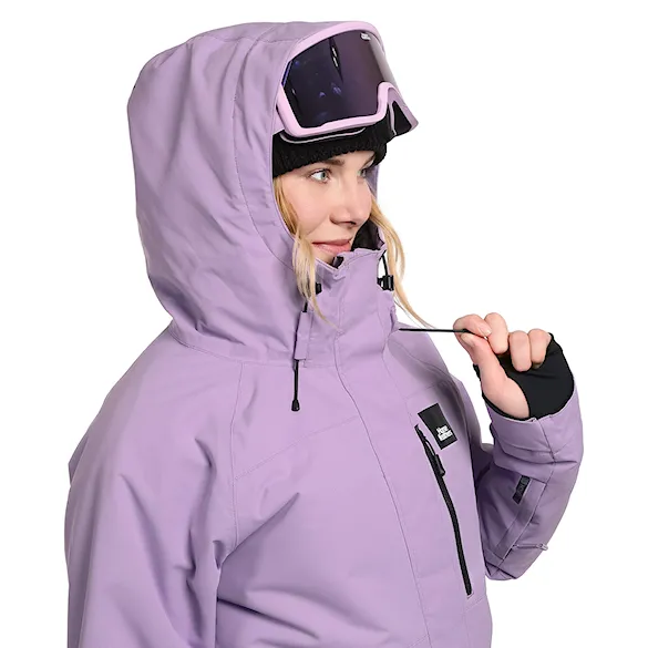 Bunda na snowboard Horsefeathers Lumara lila 2027 - 7