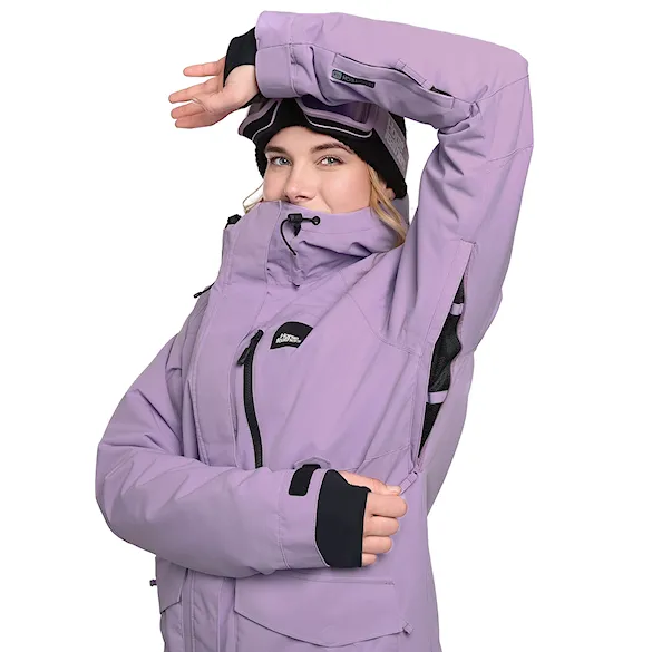 Bunda na snowboard Horsefeathers Lumara lila 2027 - 8
