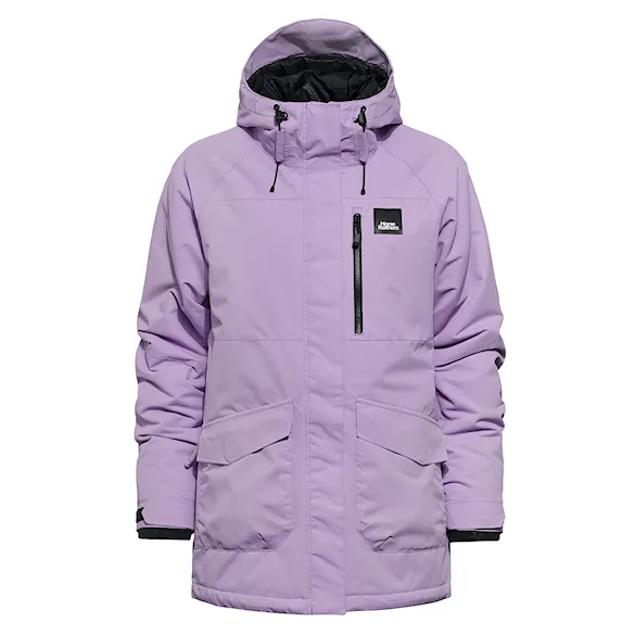 Bunda na snowboard Horsefeathers Lumara lila 2027 - 1
