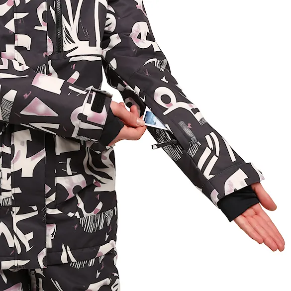 Bunda na snowboard Horsefeathers Lumara nomad 2027 - 10