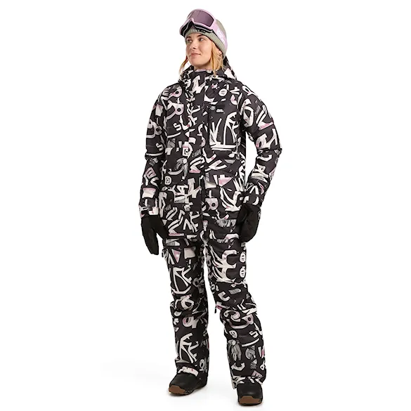 Bunda na snowboard Horsefeathers Lumara nomad 2027 - 4
