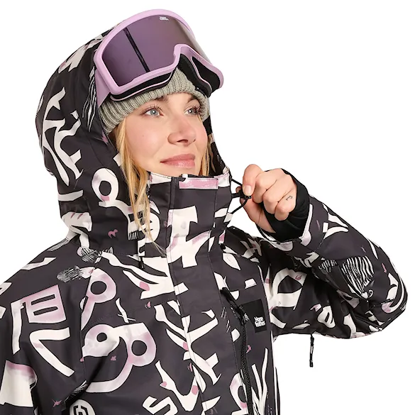 Bunda na snowboard Horsefeathers Lumara nomad 2027 - 7