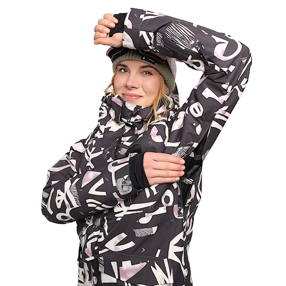 Bunda na snowboard Horsefeathers Lumara nomad 2027 - 8