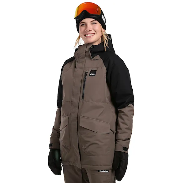 Bunda na snowboard Horsefeathers Lumara tarmac 2027 - 3