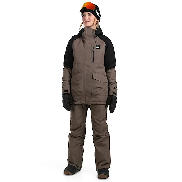 Bunda na snowboard Horsefeathers Lumara tarmac 2027 - 4