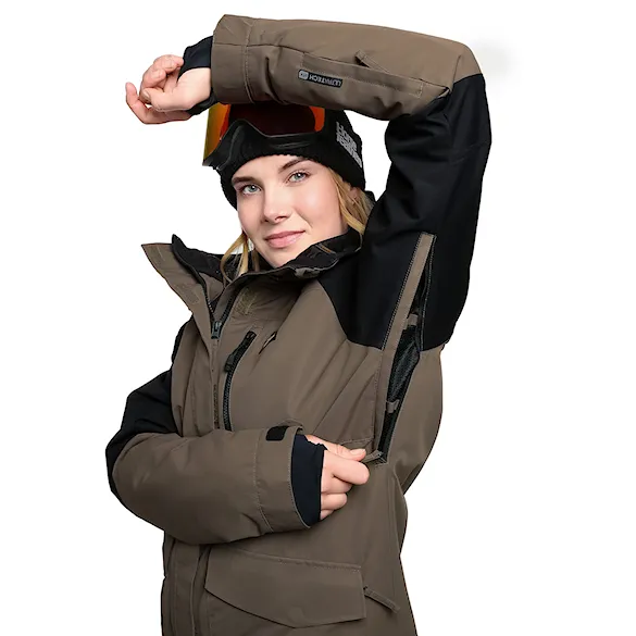 Bunda na snowboard Horsefeathers Lumara tarmac 2027 - 7