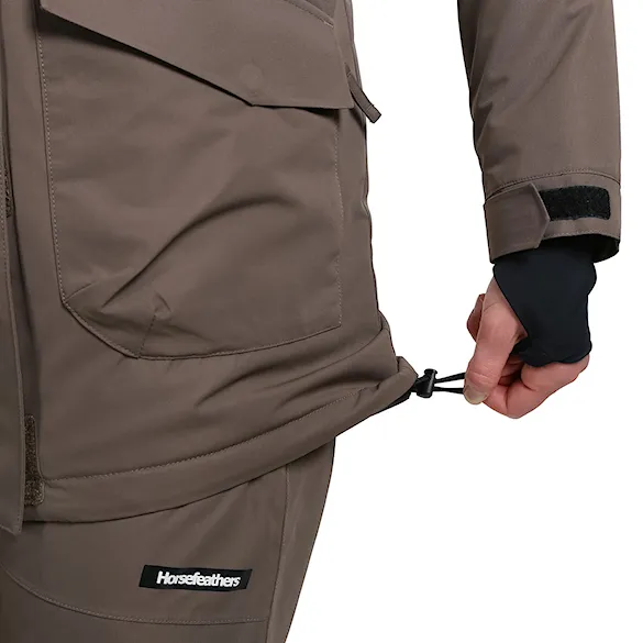 Bunda na snowboard Horsefeathers Lumara tarmac 2027 - 8