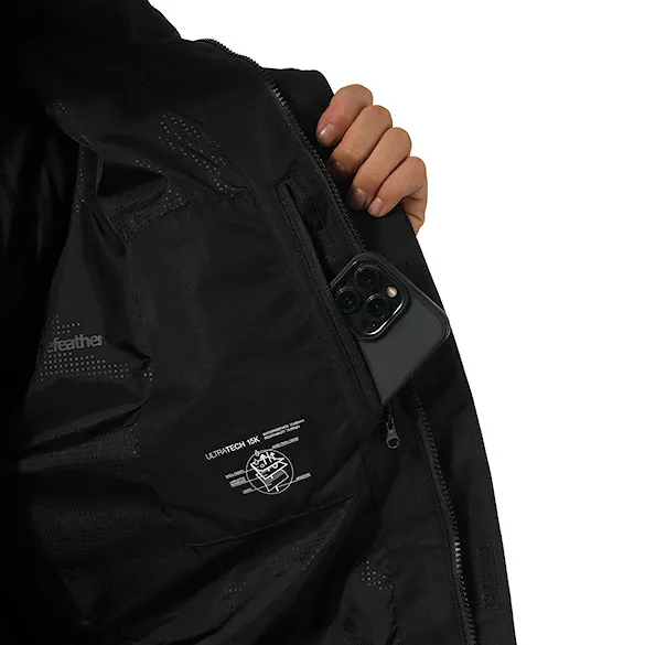 Snowboard Jacket Horsefeathers Morris black 2026 - 18