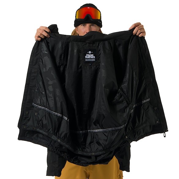 Snowboard Jacket Horsefeathers Morris black 2026 - 19