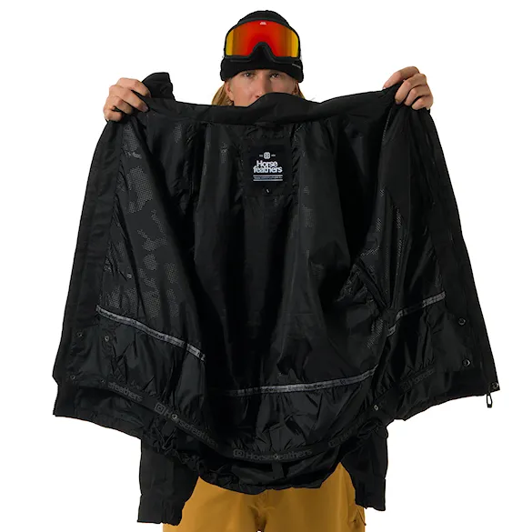 Snowboard Jacket Horsefeathers Morris black 2026 - 19