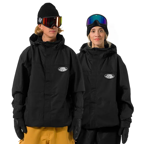 Snowboard Jacket Horsefeathers Morris black 2026 - 1