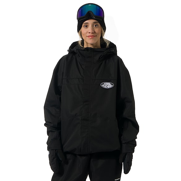 Snowboard Jacket Horsefeathers Morris black 2026 - 5