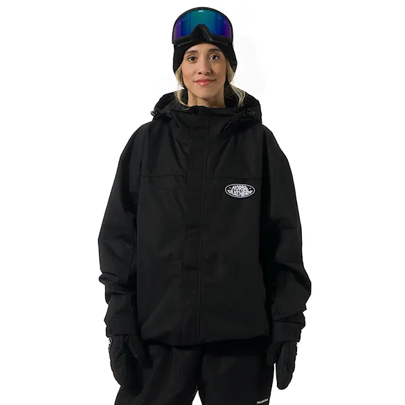 Snowboard Jacket Horsefeathers Morris black 2026 - 5