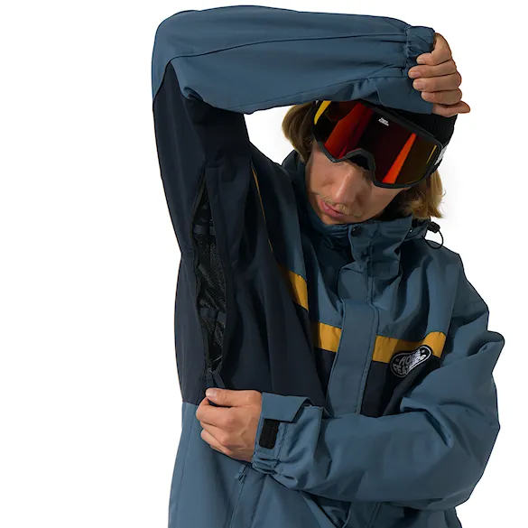 Bunda na snowboard Horsefeathers Morris moonlight blue 2026 - 11
