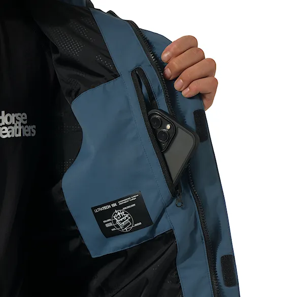 Bunda na snowboard Horsefeathers Morris moonlight blue 2026 - 17