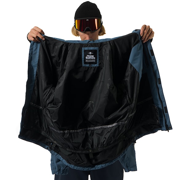 Bunda na snowboard Horsefeathers Morris moonlight blue 2026 - 19