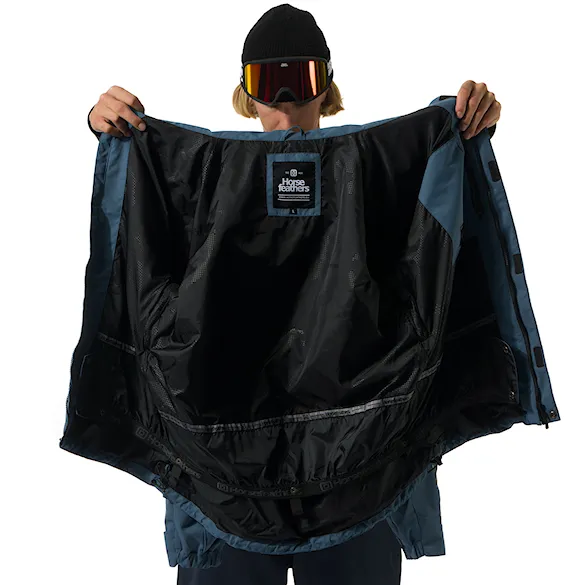 Bunda na snowboard Horsefeathers Morris moonlight blue 2026 - 19