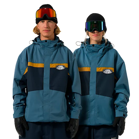Bunda na snowboard Horsefeathers Morris moonlight blue 2026 - 1