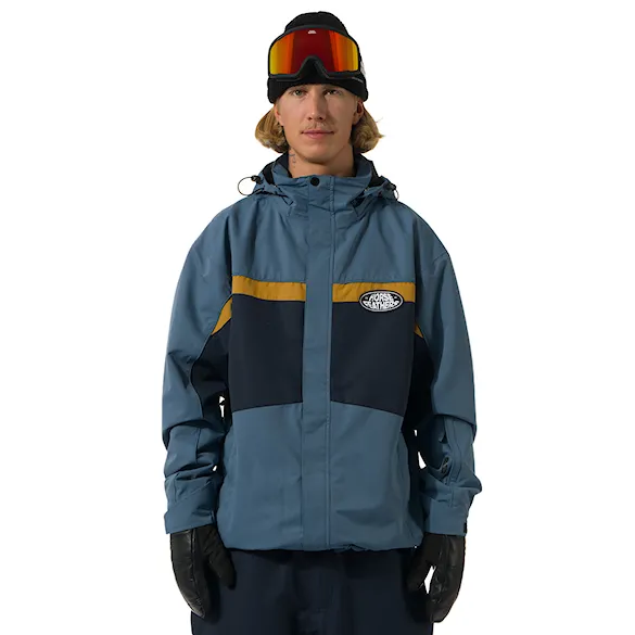 Bunda na snowboard Horsefeathers Morris moonlight blue 2026 - 4