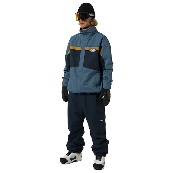 Bunda na snowboard Horsefeathers Morris moonlight blue 2026 - 18