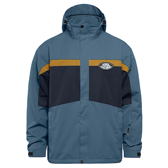 Bunda na snowboard Horsefeathers Morris moonlight blue 2026 - 6