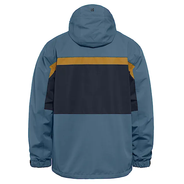 Bunda na snowboard Horsefeathers Morris moonlight blue 2026 - 7
