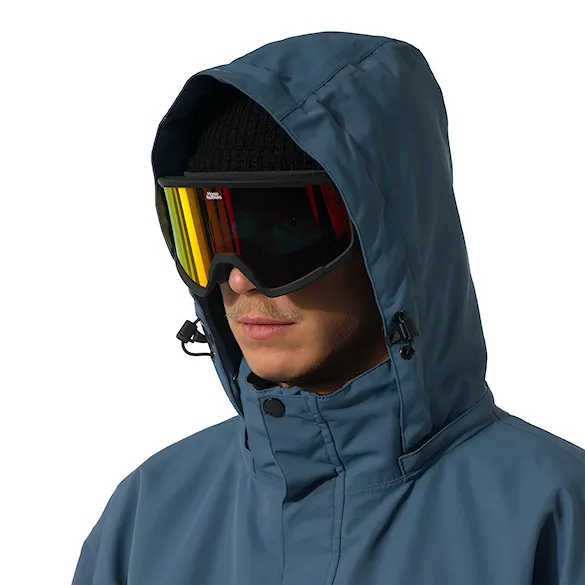 Bunda na snowboard Horsefeathers Morris moonlight blue 2026 - 8