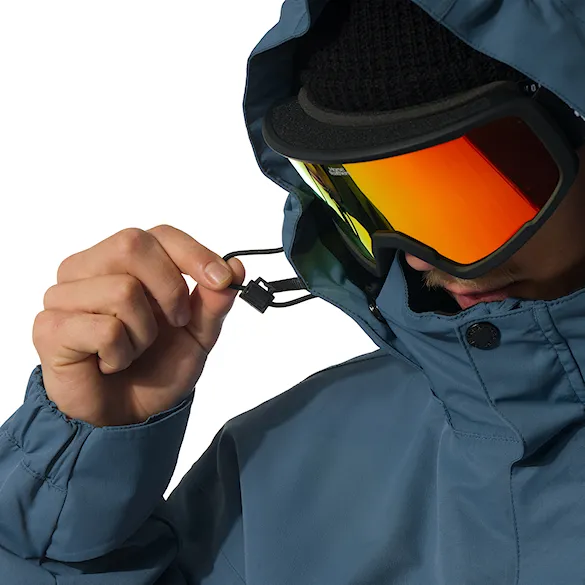 Bunda na snowboard Horsefeathers Morris moonlight blue 2026 - 9