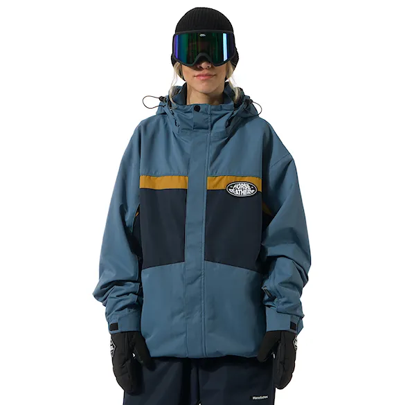 Bunda na snowboard Horsefeathers Morris moonlight blue 2026 - 5