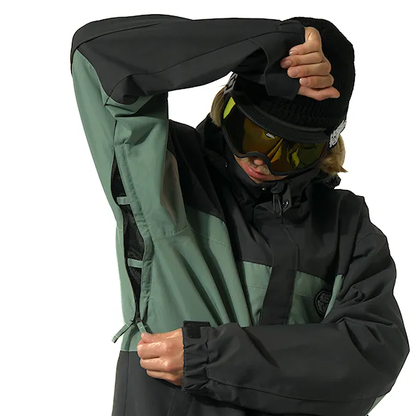 Bunda na snowboard Horsefeathers Morris phantom/iceberg green 2026 - 13