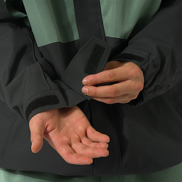 Kurtka snowboardowa Horsefeathers Morris phantom/iceberg green 2026 - 14