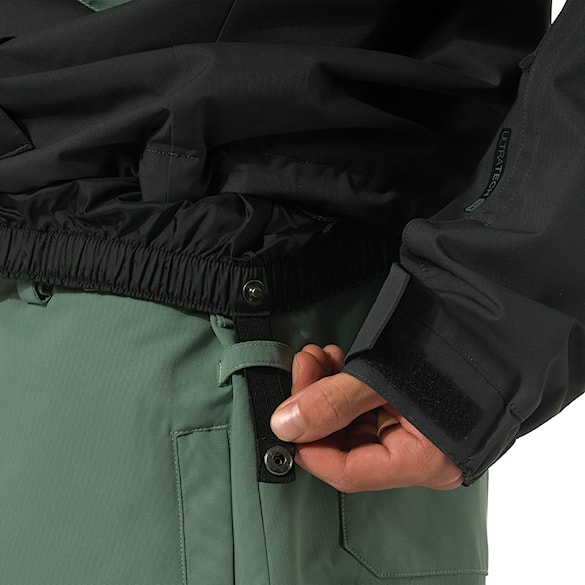 Kurtka snowboardowa Horsefeathers Morris phantom/iceberg green 2026 - 16