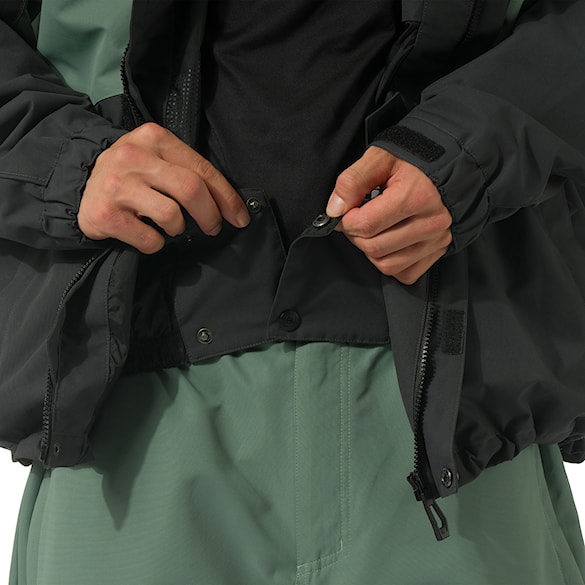 Kurtka snowboardowa Horsefeathers Morris phantom/iceberg green 2026 - 17