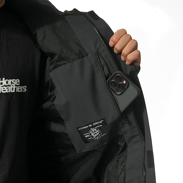 Kurtka snowboardowa Horsefeathers Morris phantom/iceberg green 2026 - 18