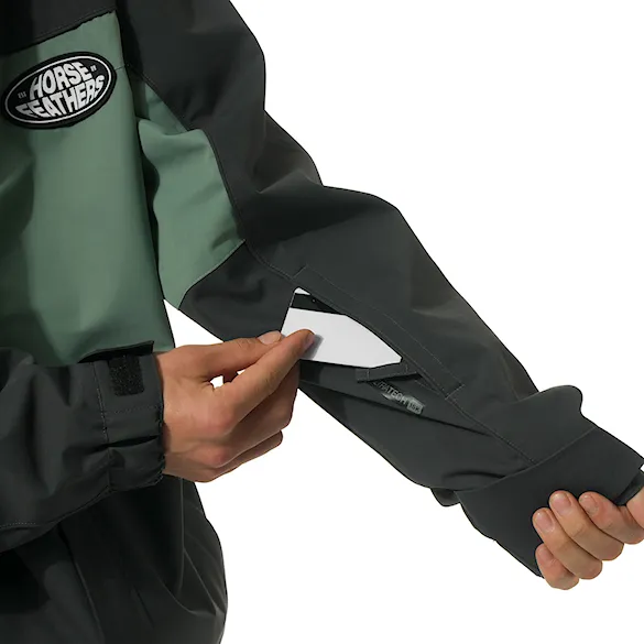 Bunda na snowboard Horsefeathers Morris phantom/iceberg green 2026 - 19