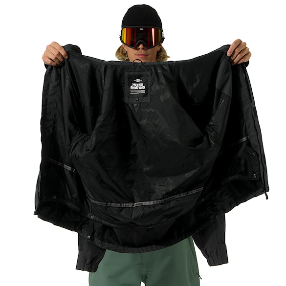 Kurtka snowboardowa Horsefeathers Morris phantom/iceberg green 2026 - 20