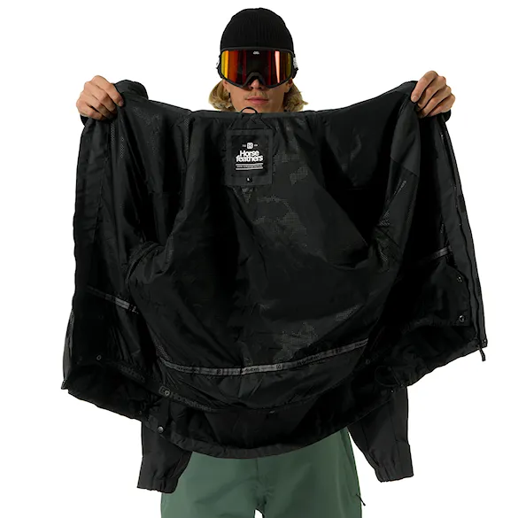 Bunda na snowboard Horsefeathers Morris phantom/iceberg green 2026 - 20