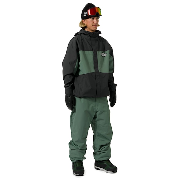 Kurtka snowboardowa Horsefeathers Morris phantom/iceberg green 2026 - 8
