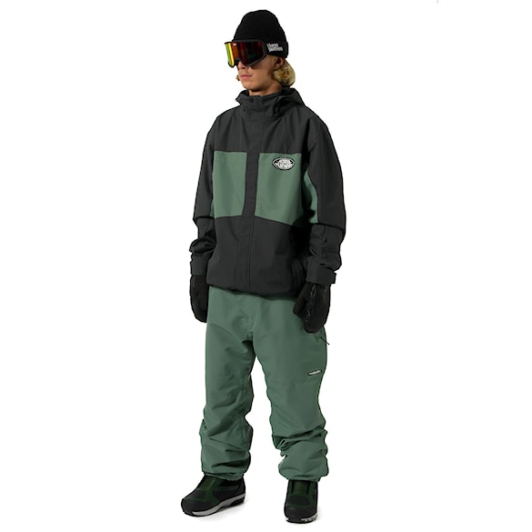 Kurtka snowboardowa Horsefeathers Morris phantom/iceberg green 2026 - 9