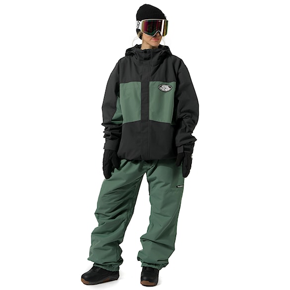 Kurtka snowboardowa Horsefeathers Morris phantom/iceberg green 2026 - 2