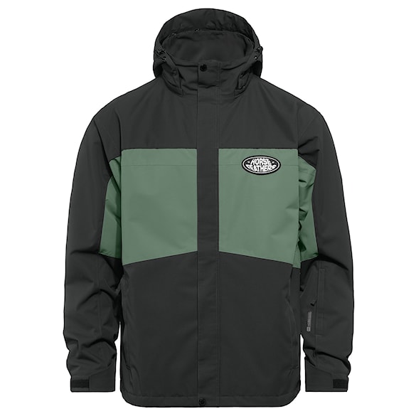 Kurtka snowboardowa Horsefeathers Morris phantom/iceberg green 2026 - 4